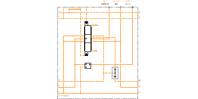 11202464 (PVG128 & 256 PVSKM full flow cut-off module)